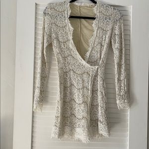 VICI collection whit leave dress 🤍